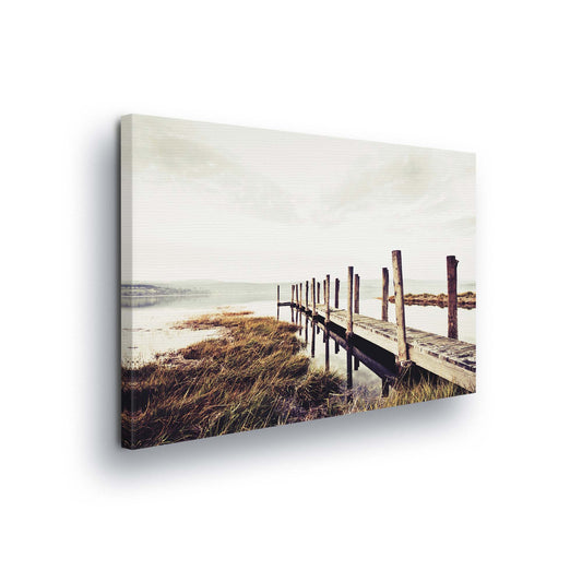 Lakes & Waterfalls Canvas Photo Print