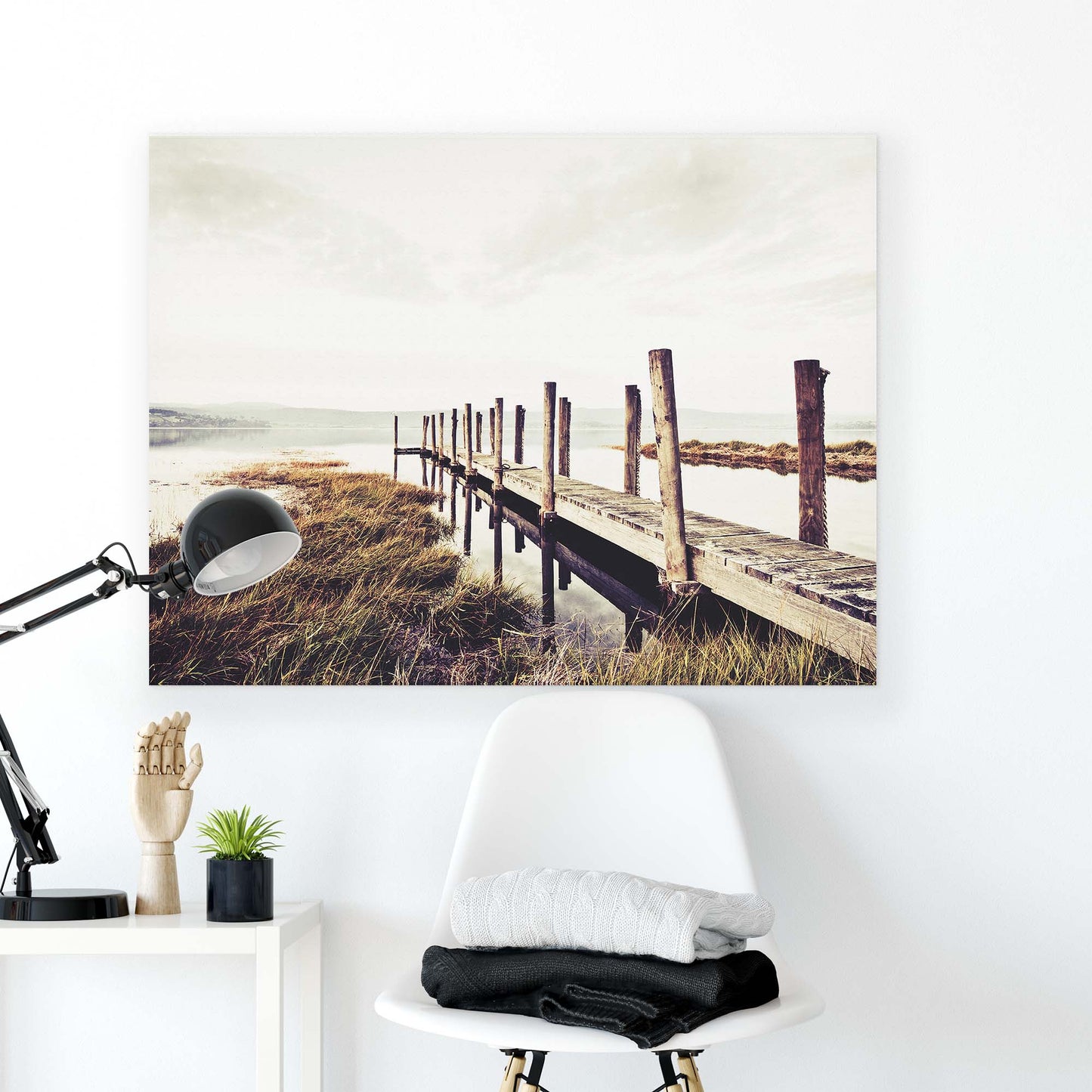 Lakes & Waterfalls Canvas Photo Print