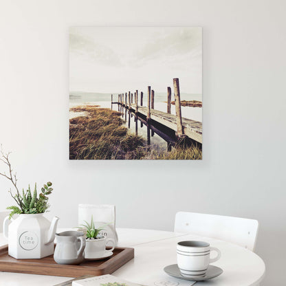 Lakes & Waterfalls Canvas Photo Print