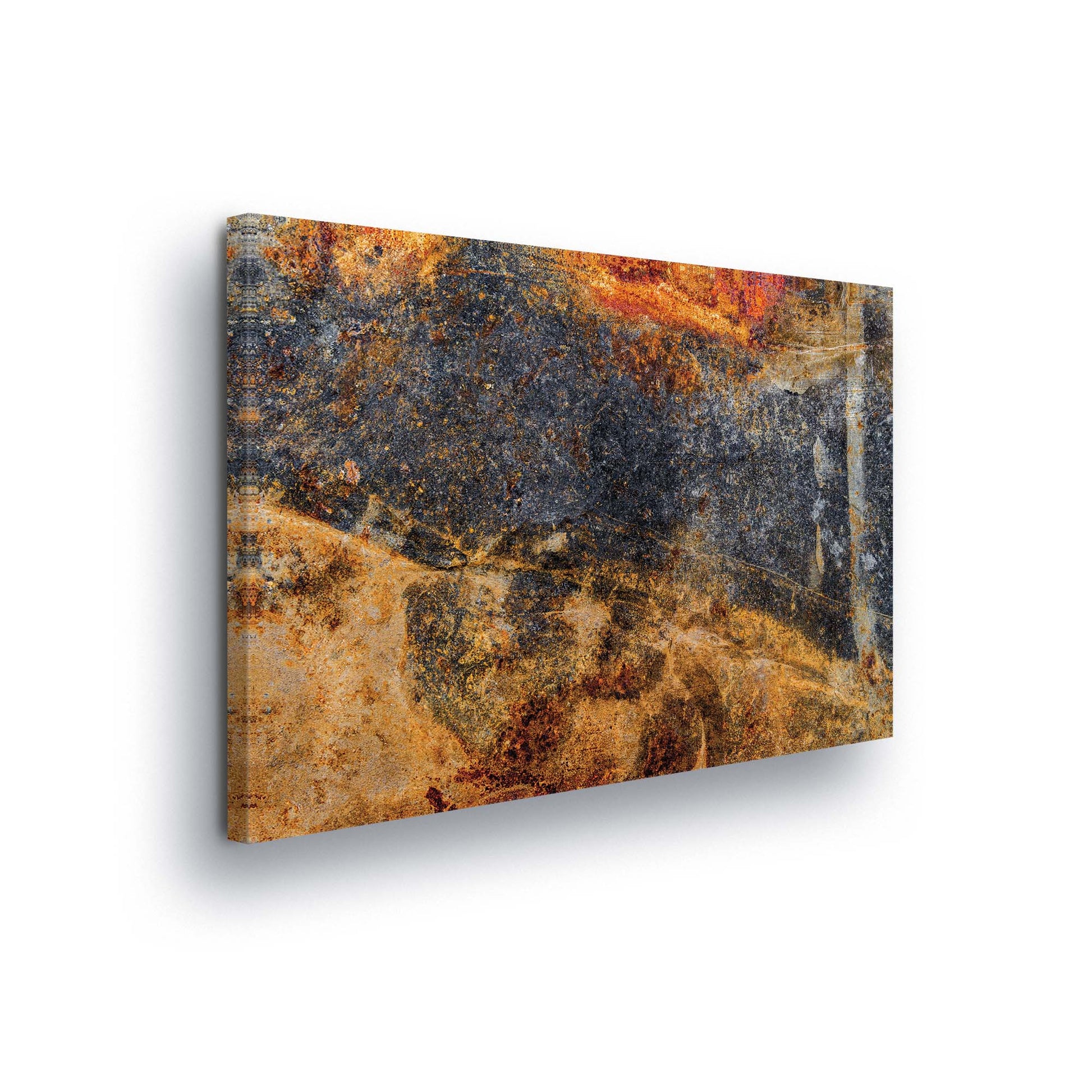 Grunge Walls Canvas Photo Print - USTAD HOME