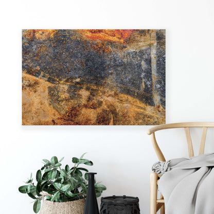 Grunge Walls Canvas Photo Print - USTAD HOME