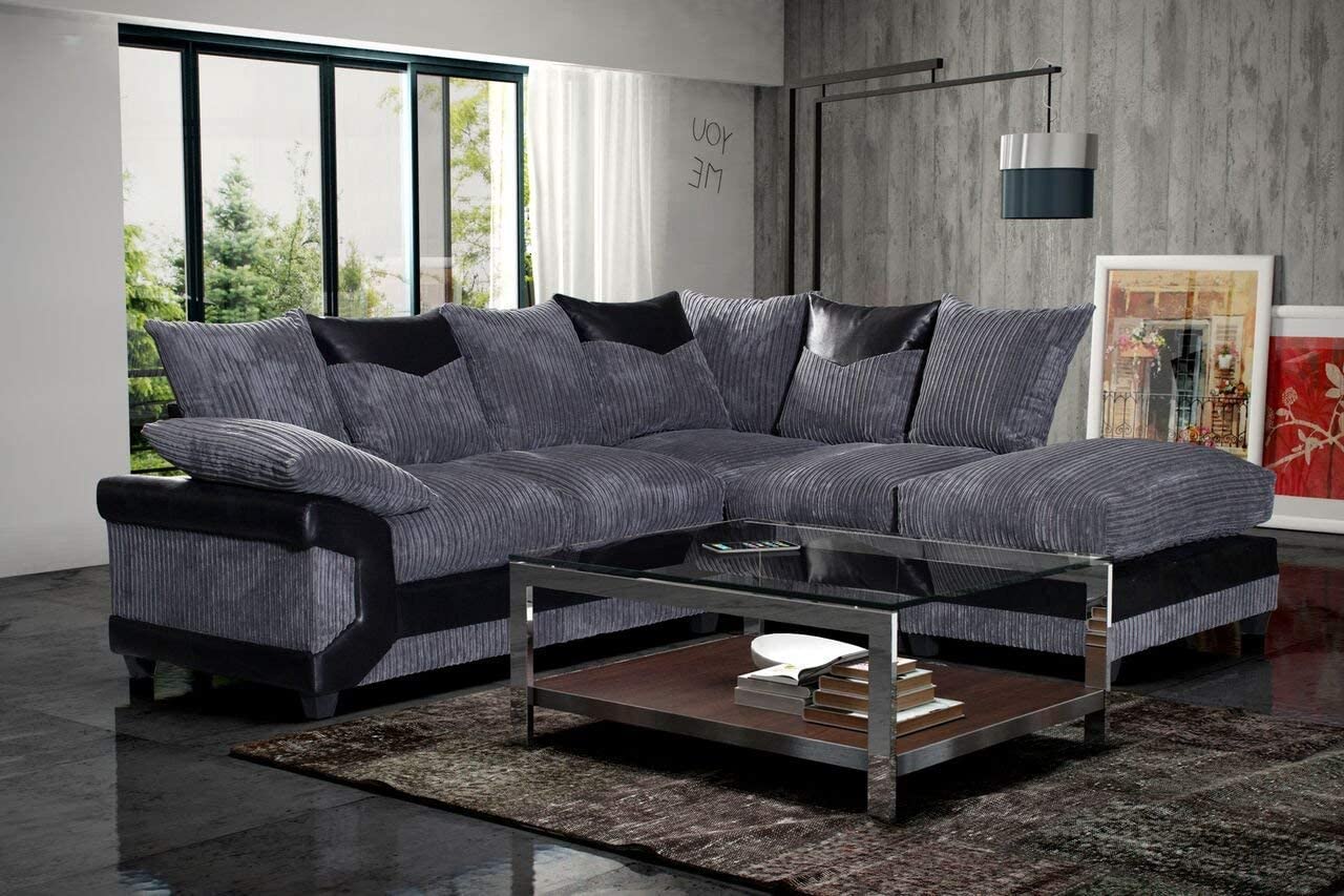 Faux Leather Dino Sofa - USTAD HOME