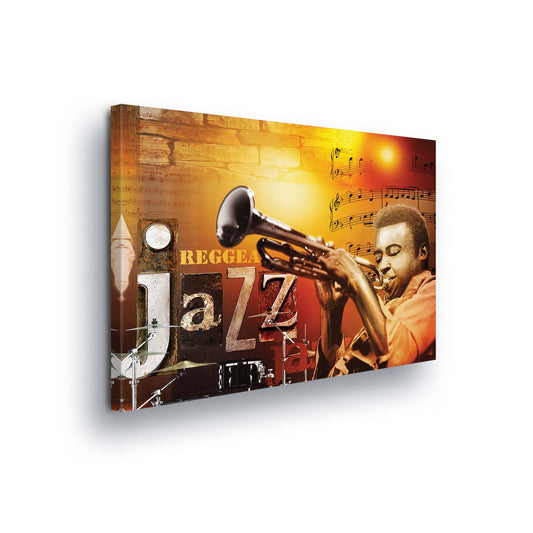 Music Canvas Photo Print - USTAD HOME