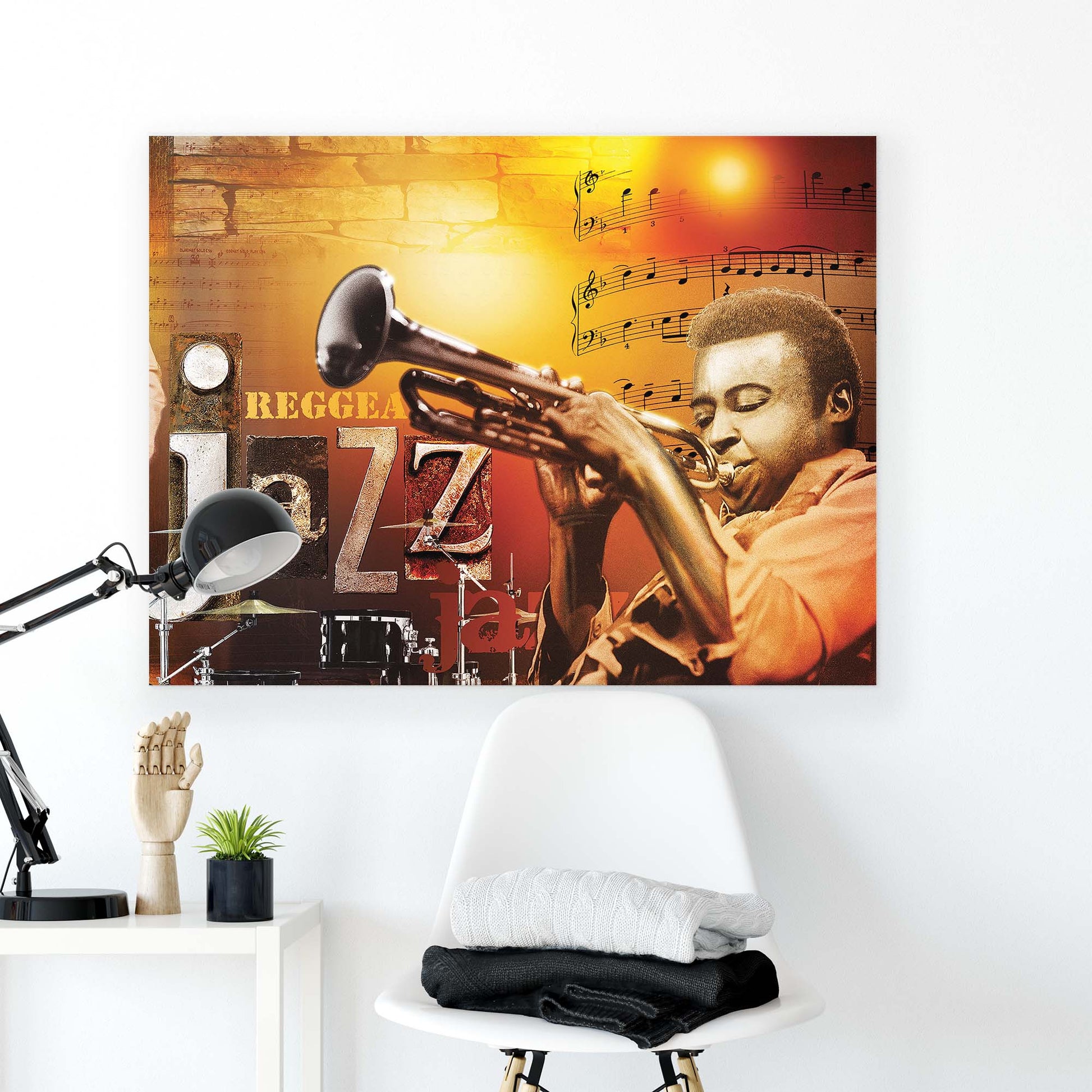 Music Canvas Photo Print - USTAD HOME