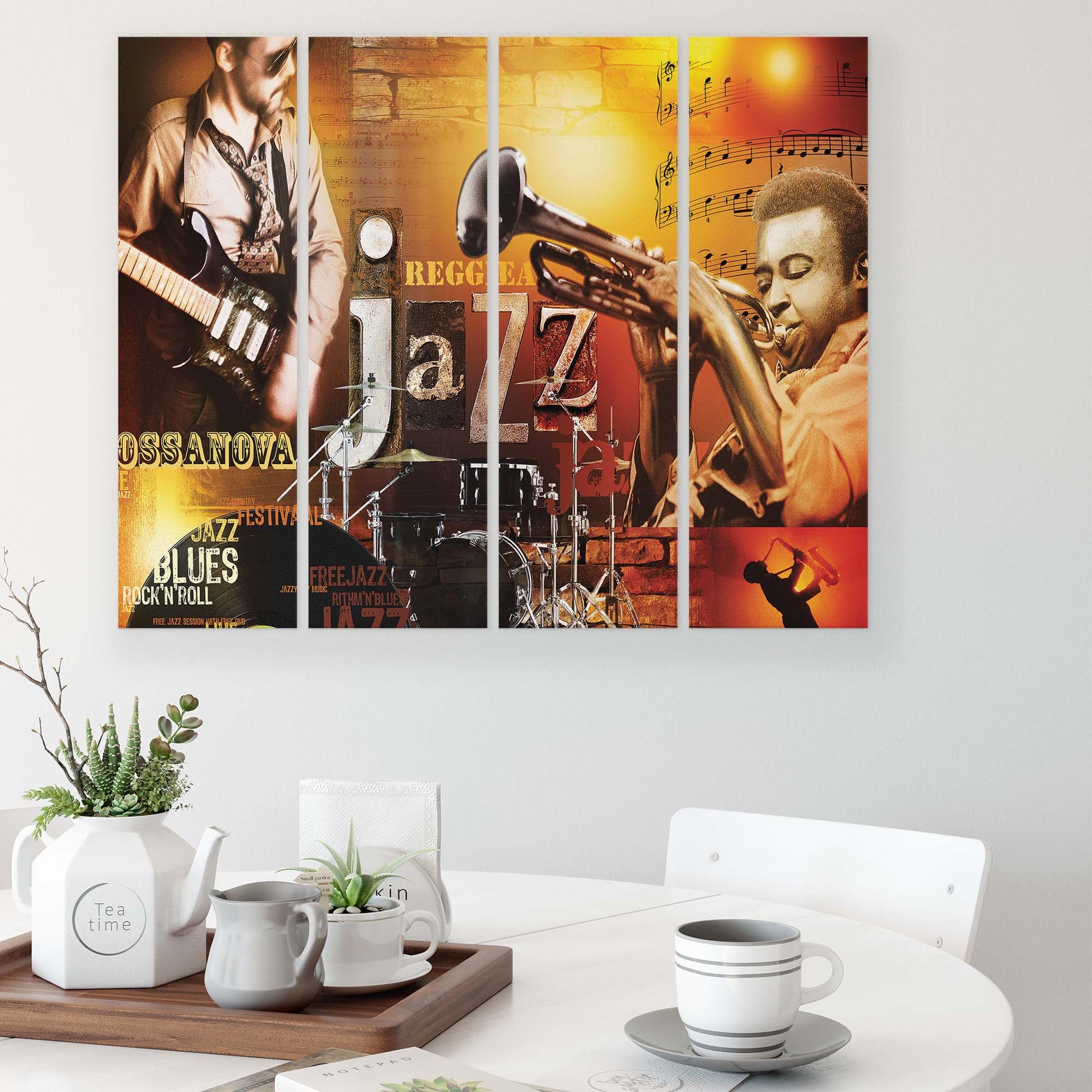 Music Canvas Photo Print - USTAD HOME