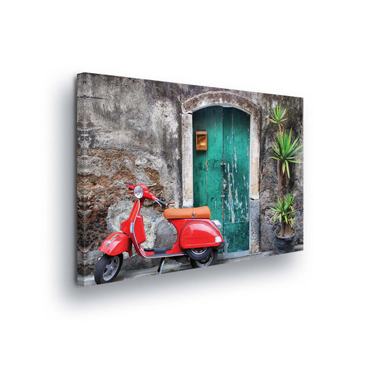 Travel & World Canvas Photo Print - USTAD HOME