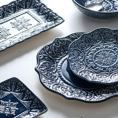 Handmade Ceramic Plate - USTAD HOME