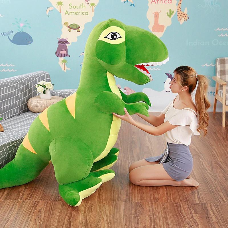Cartoon Dinosaur Plush Toy - USTAD HOME