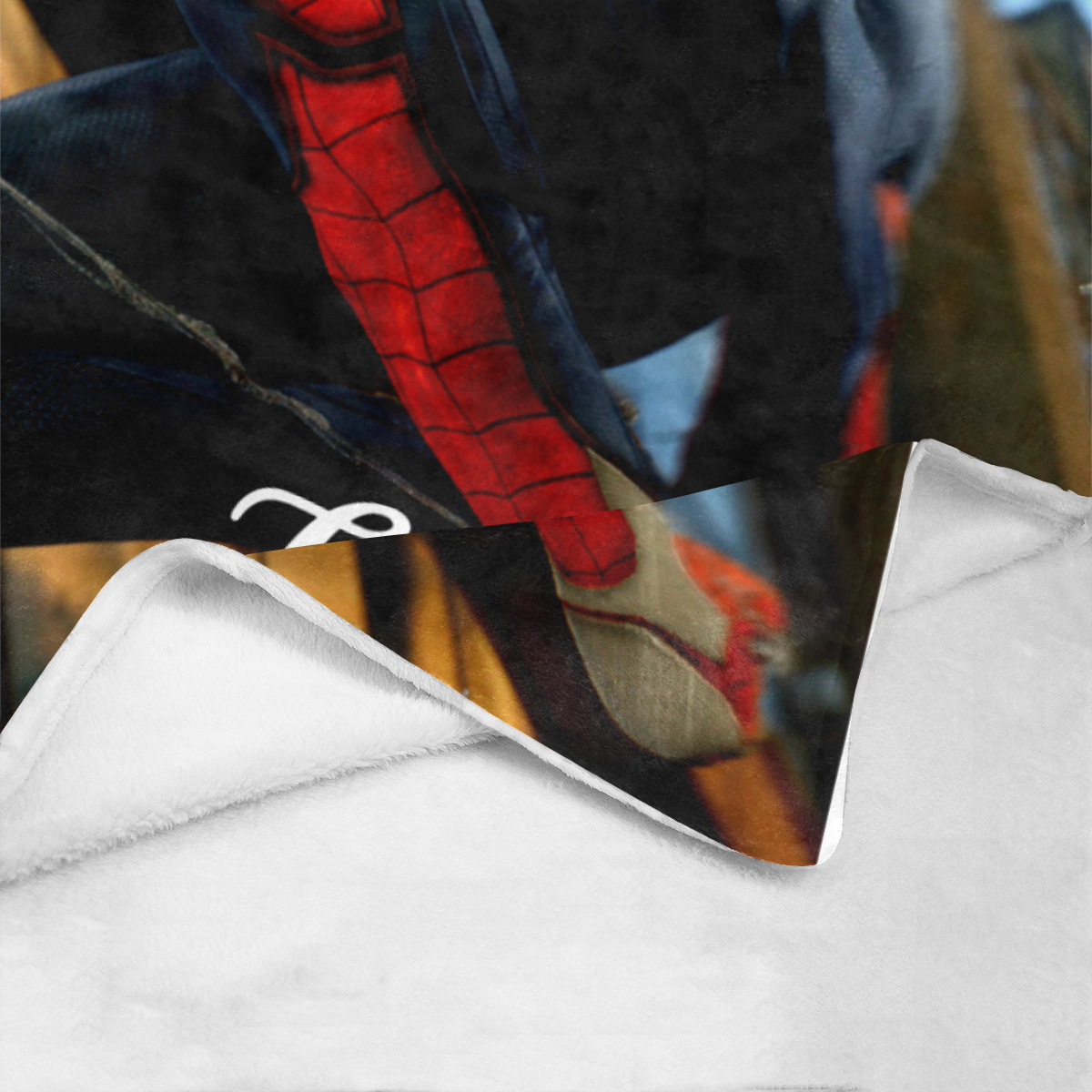 Personalised Spiderman Blanket - USTAD HOME