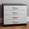 4 Drawer With Metal Handles and Runners - USTAD HOME