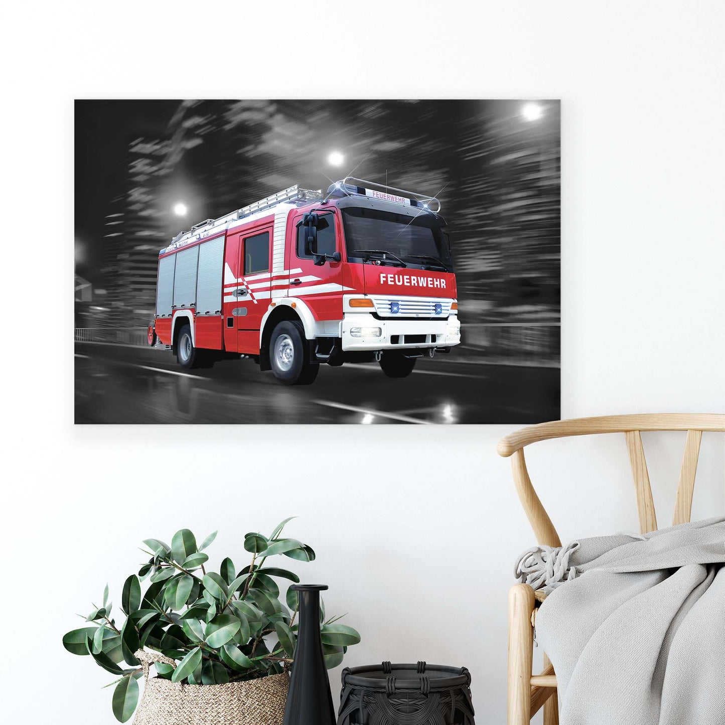 Cars & Transport Canvas Photo Print - USTAD HOME