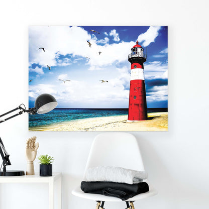 Beach & Coastal Canvas Photo Print