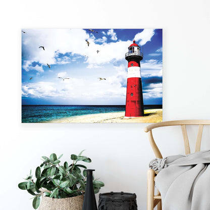 Beach & Coastal Canvas Photo Print