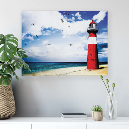 Beach & Coastal Canvas Photo Print