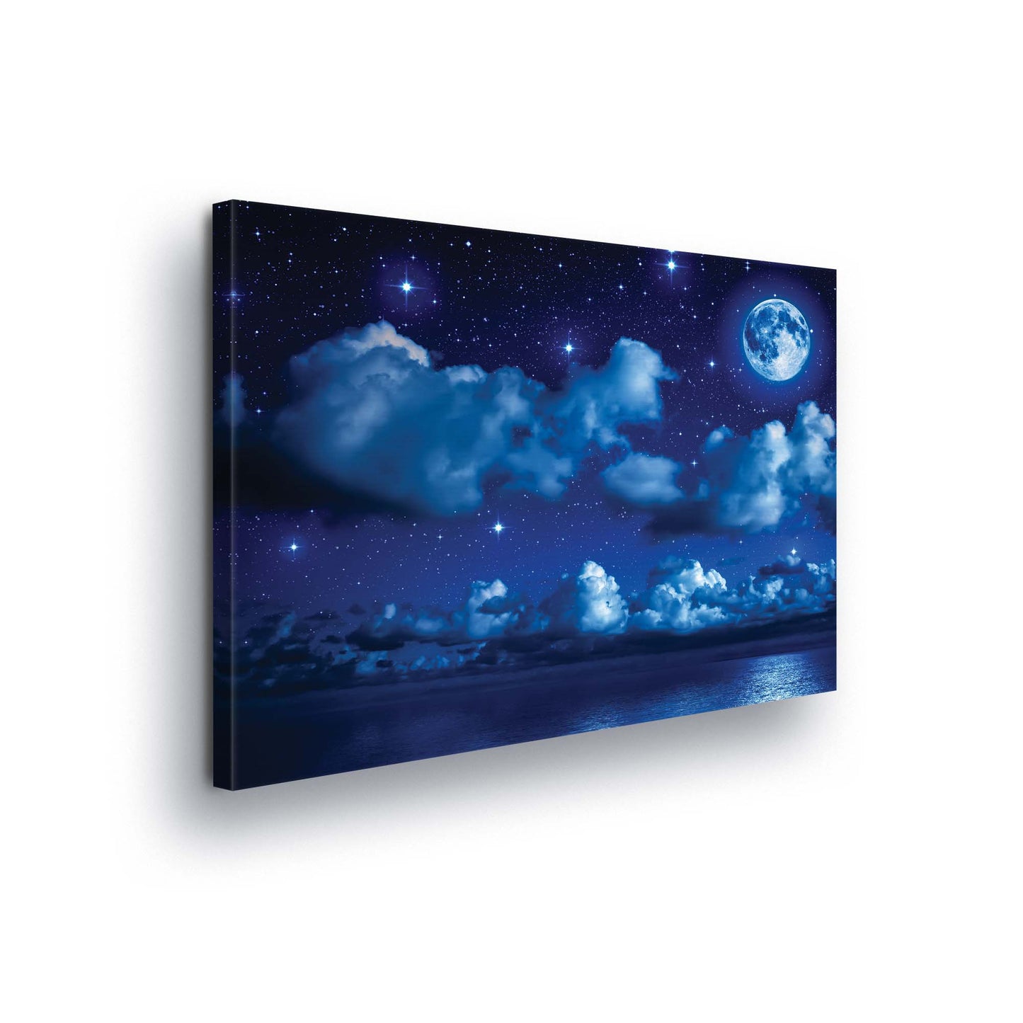 Sky & Clouds Canvas Photo Print - USTAD HOME