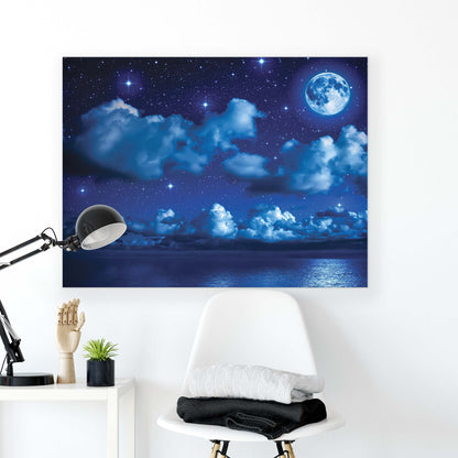 Sky & Clouds Canvas Photo Print - USTAD HOME