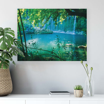 Lakes & Waterfalls Canvas Photo Print