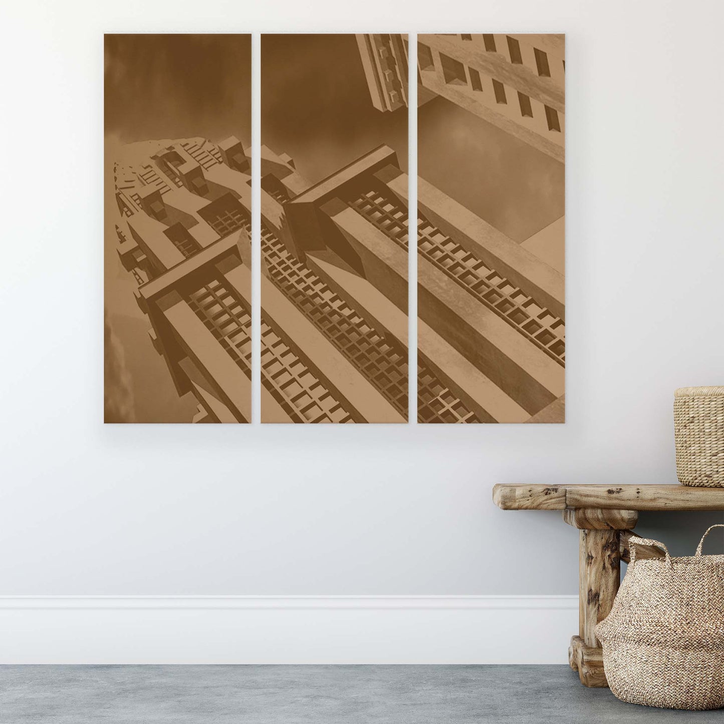 New York Canvas Photo Print