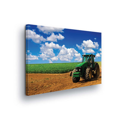 Meadows & Countryside Canvas Photo Print