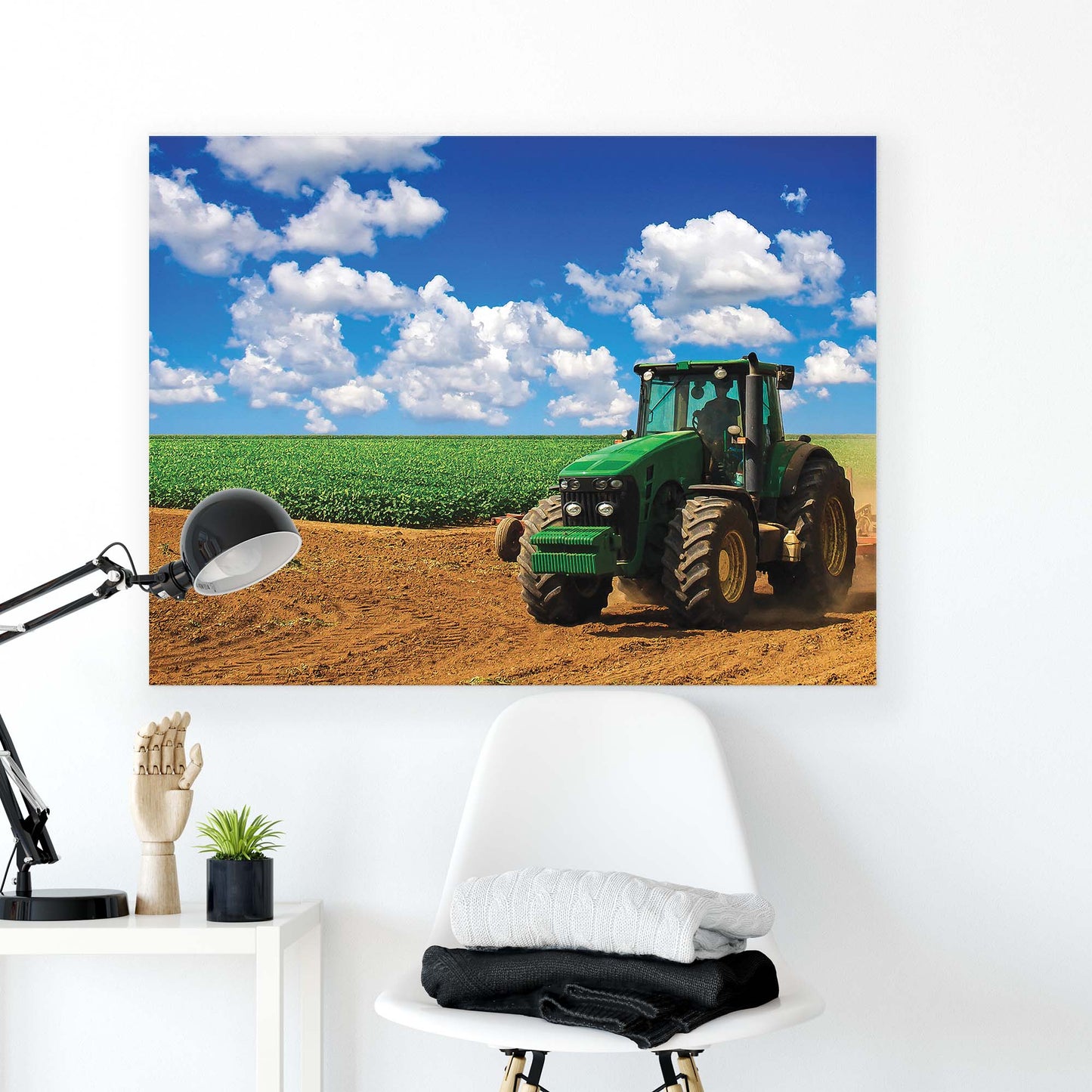 Meadows & Countryside Canvas Photo Print