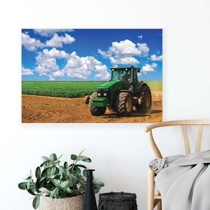 Meadows & Countryside Canvas Photo Print