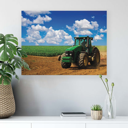 Meadows & Countryside Canvas Photo Print