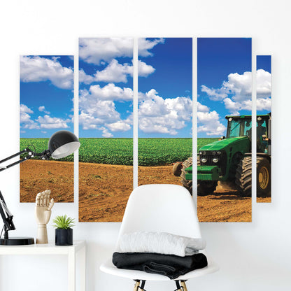 Meadows & Countryside Canvas Photo Print