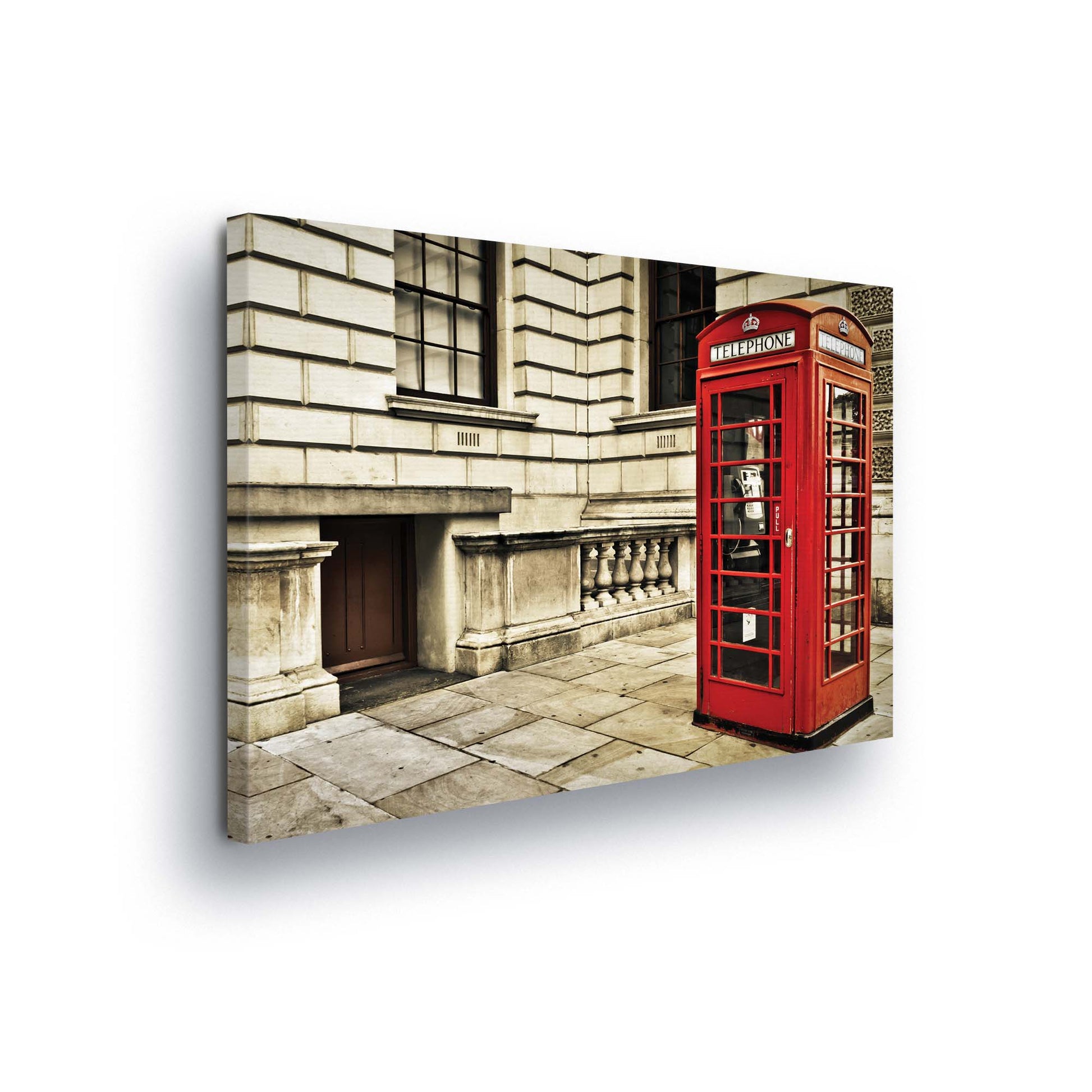 London Canvas Photo Print - USTAD HOME