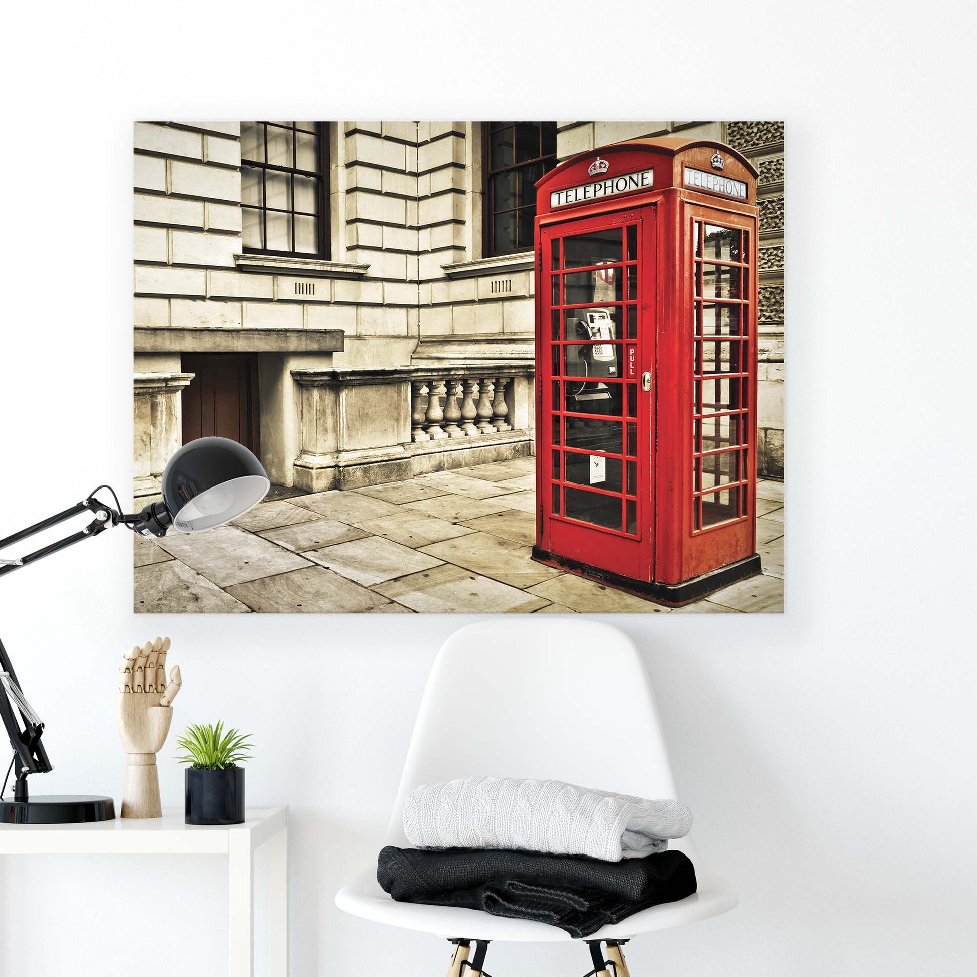 London Canvas Photo Print - USTAD HOME