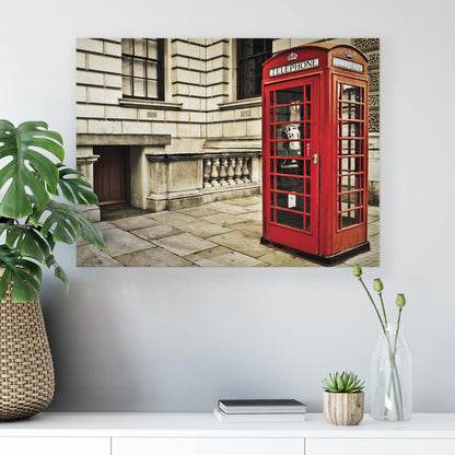 London Canvas Photo Print - USTAD HOME