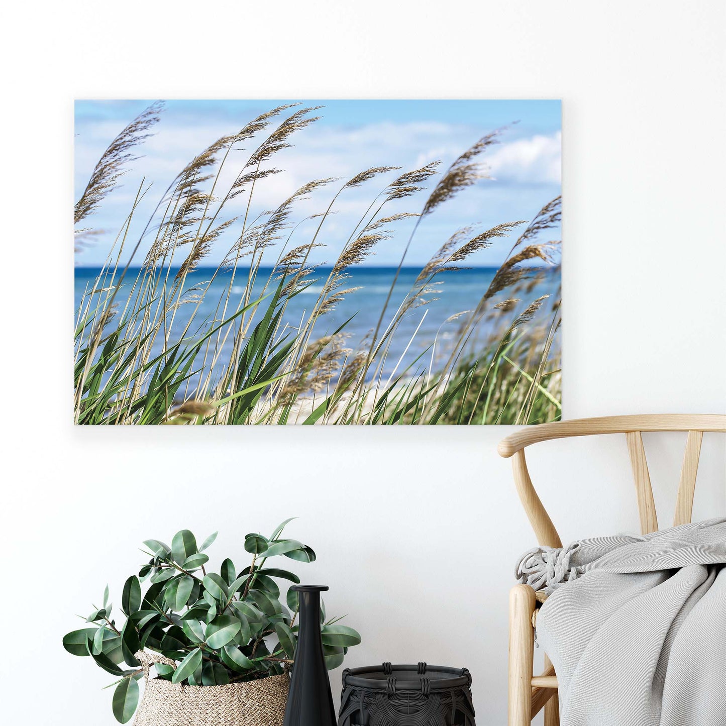 Beach & Coastal Canvas Photo Print - USTAD HOME