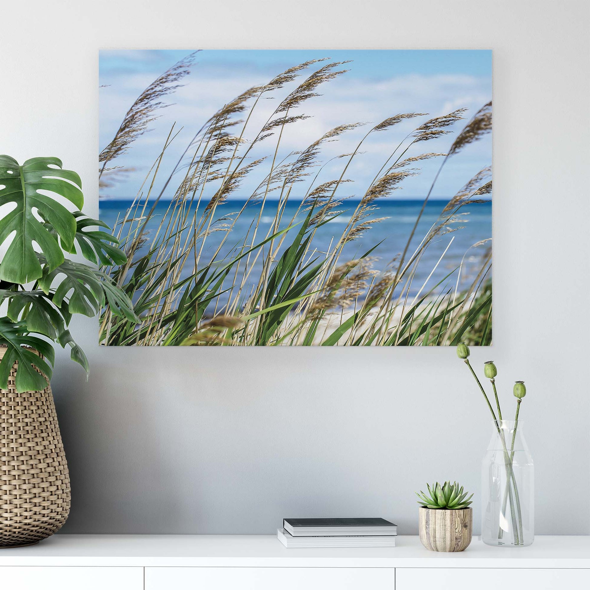 Beach & Coastal Canvas Photo Print - USTAD HOME