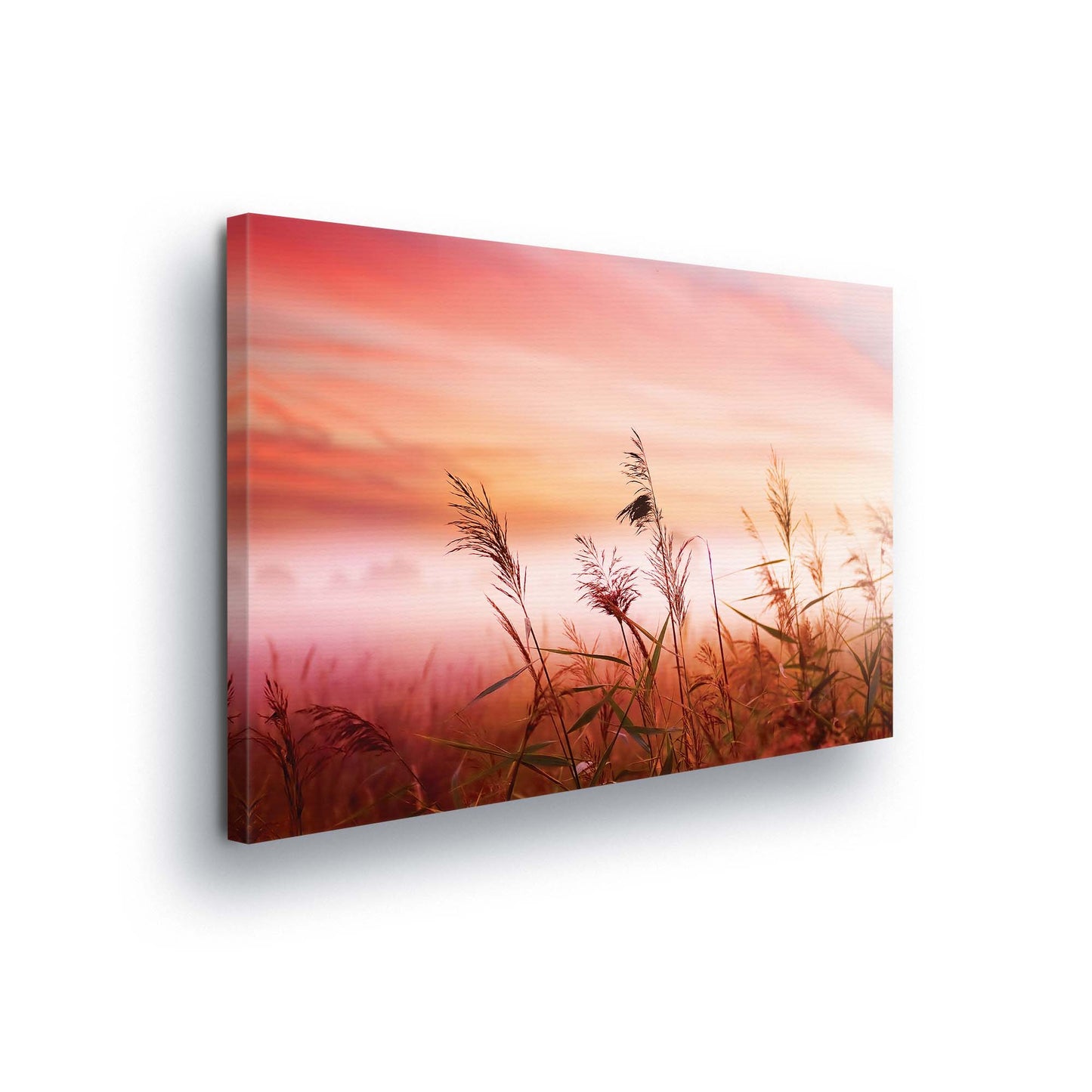 Meadows & Countryside Canvas Photo Print - USTAD HOME