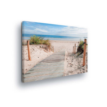 Beach & Coastal Canvas Photo Print - USTAD HOME