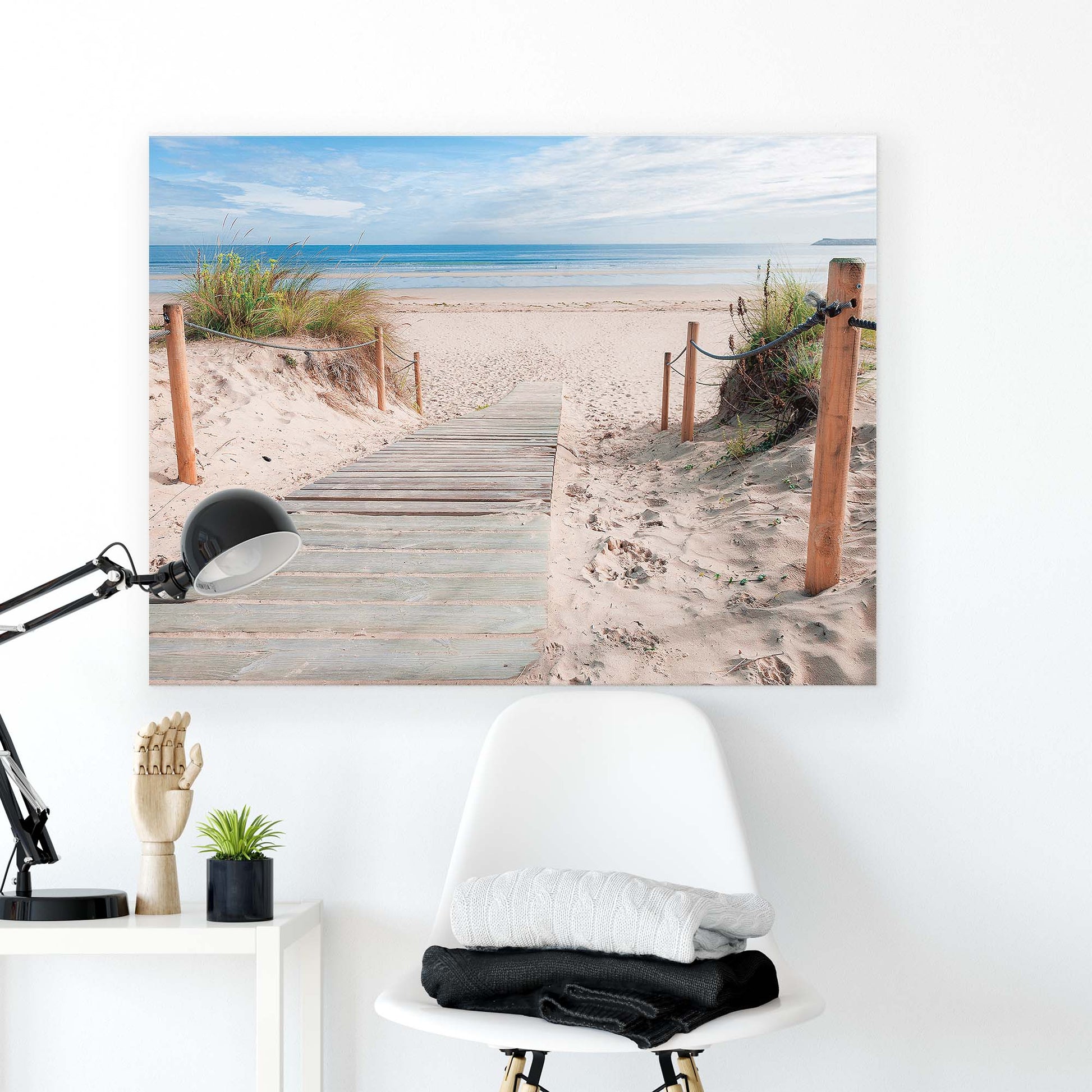 Beach & Coastal Canvas Photo Print - USTAD HOME