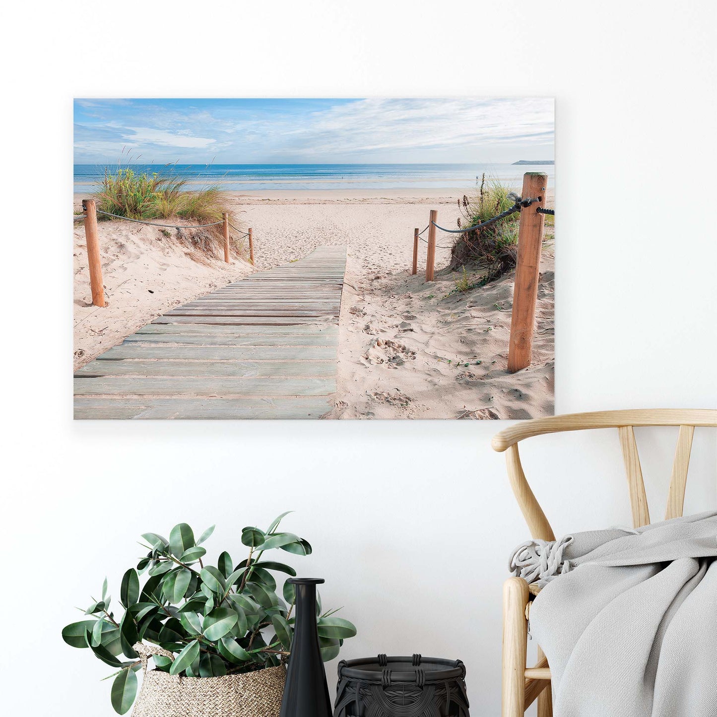 Beach & Coastal Canvas Photo Print - USTAD HOME