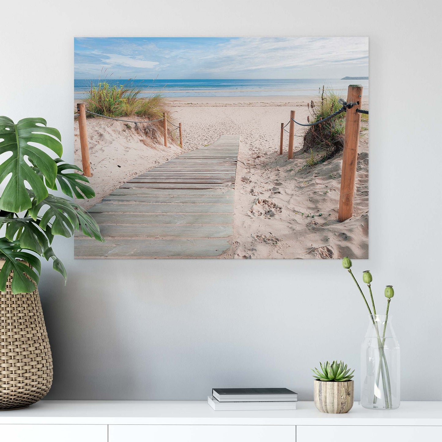 Beach & Coastal Canvas Photo Print - USTAD HOME