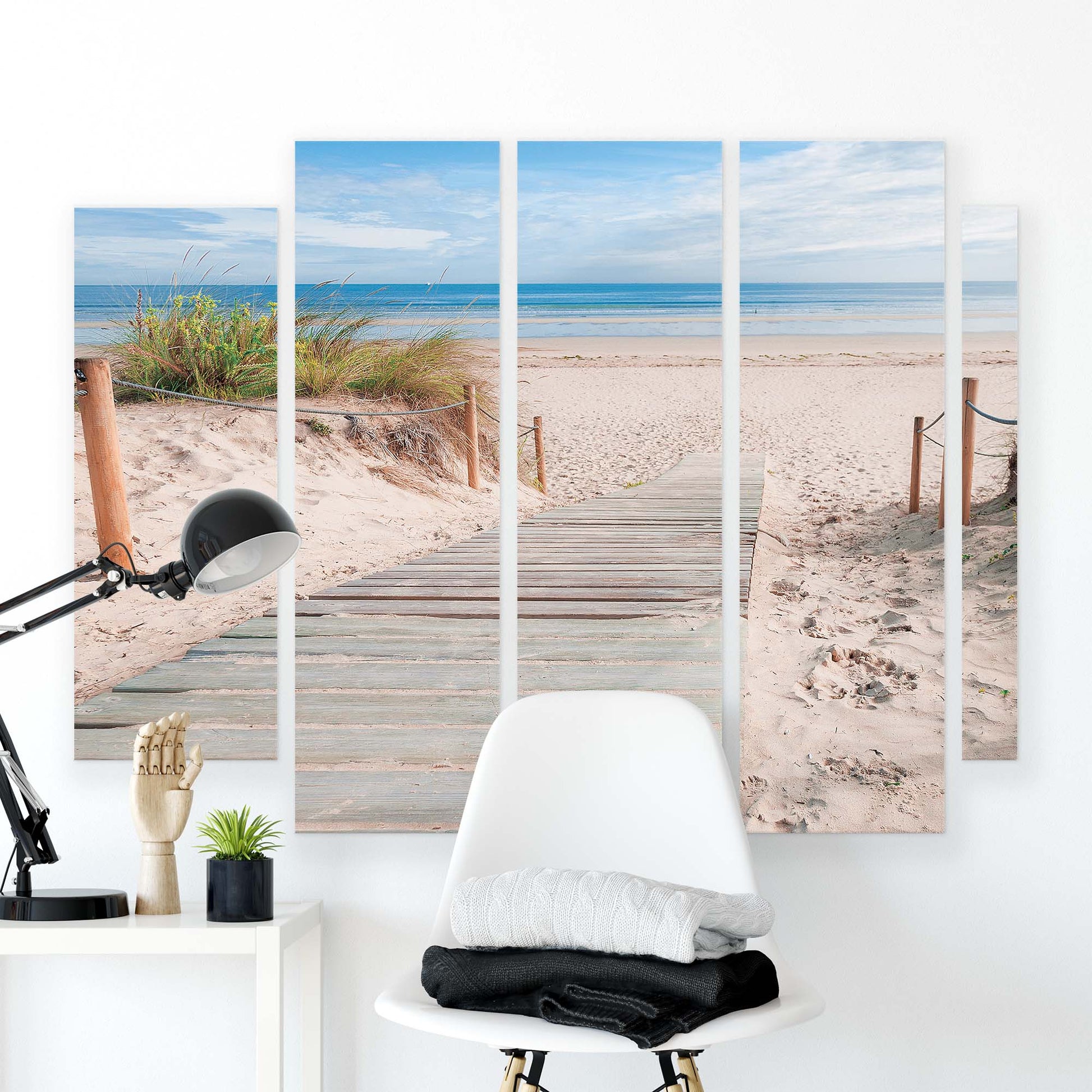 Beach & Coastal Canvas Photo Print - USTAD HOME