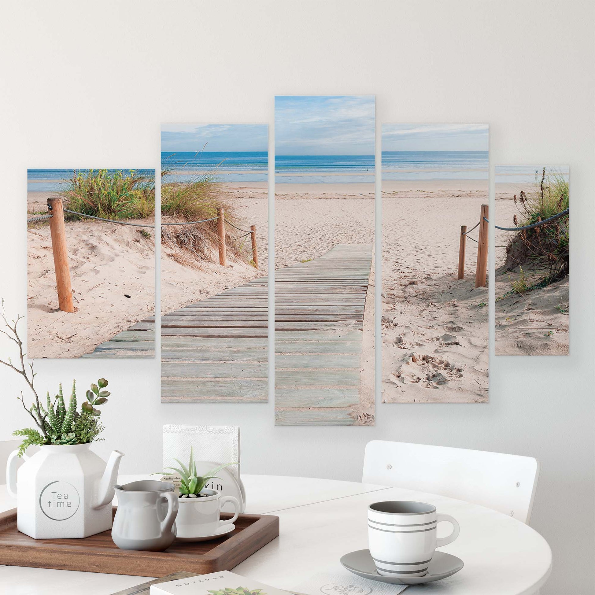 Beach & Coastal Canvas Photo Print - USTAD HOME