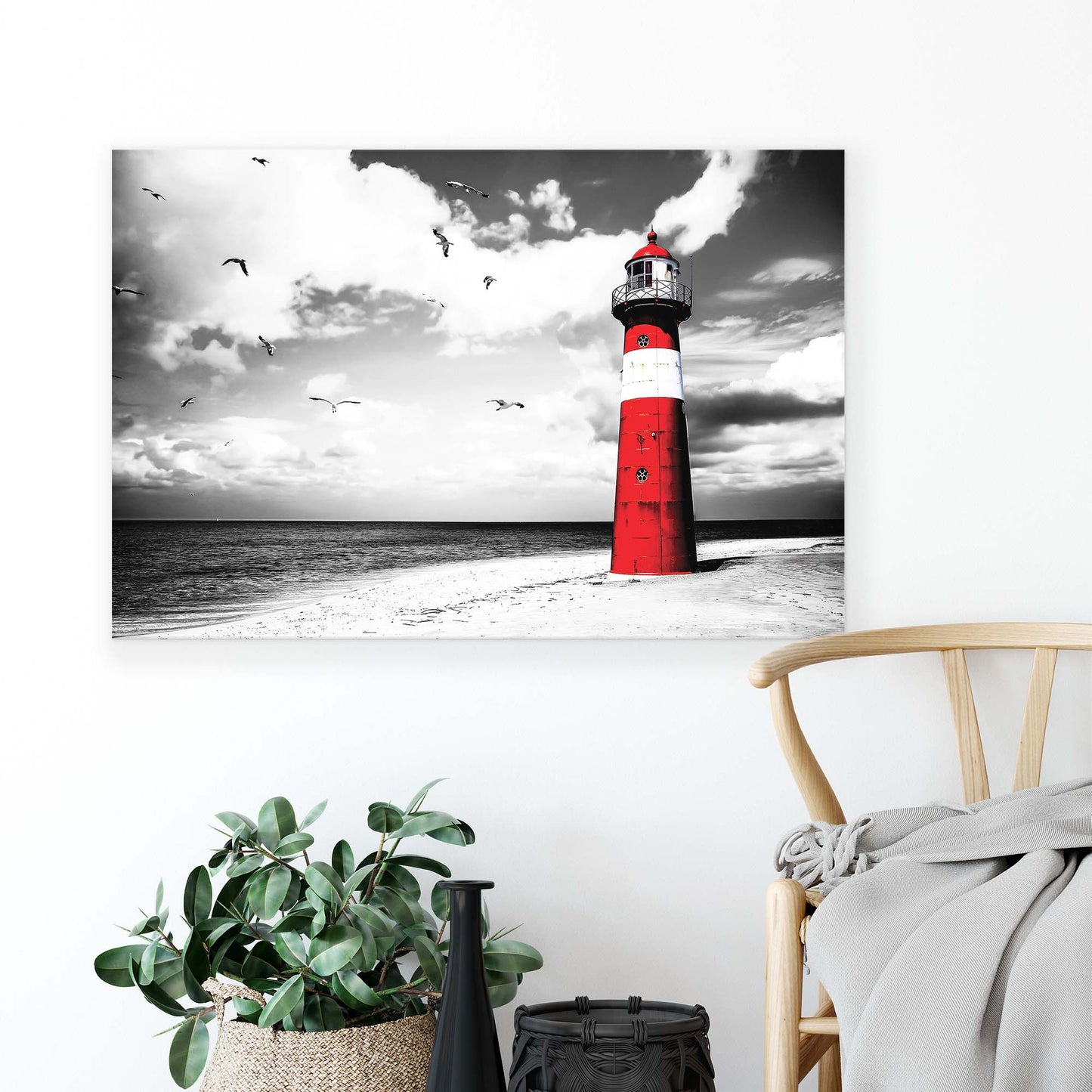 Beach & Coastal Canvas Photo Print - USTAD HOME