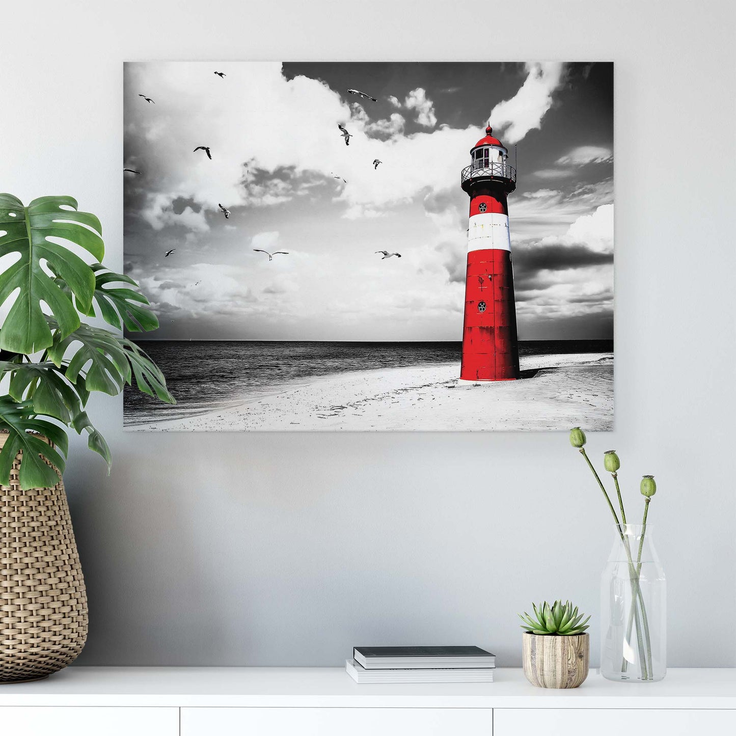 Beach & Coastal Canvas Photo Print - USTAD HOME