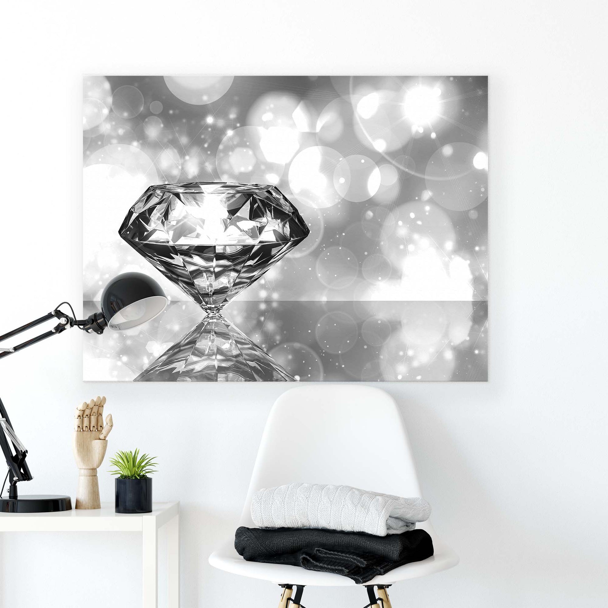 Luxury Canvas Photo Print - USTAD HOME