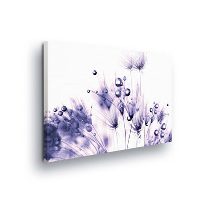 Modern Flowers, Nature, & Swirls Canvas Photo Print - USTAD HOME