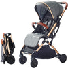 Foldable Lightweight Stroller Compact Travel Buggy - USTAD HOME