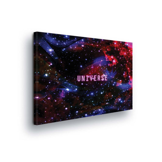 Stars & Space Canvas Photo Print - USTAD HOME