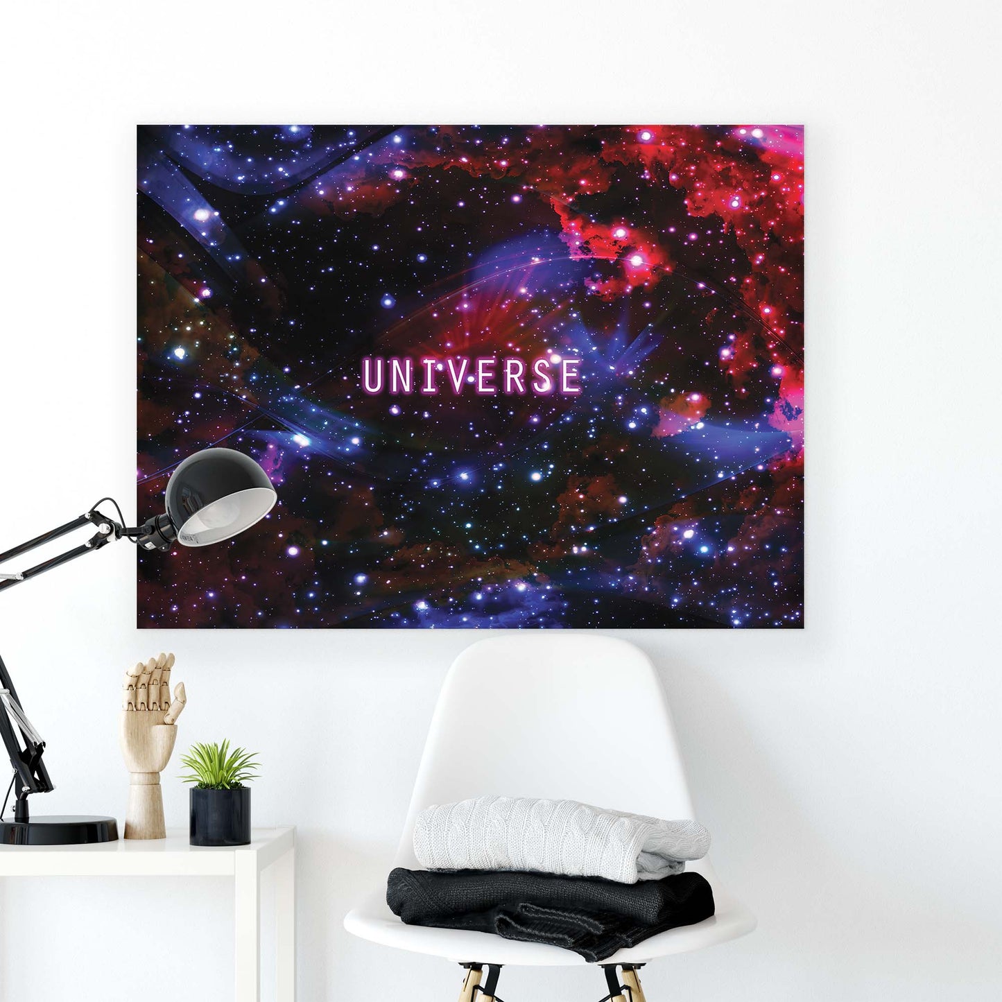 Stars & Space Canvas Photo Print - USTAD HOME