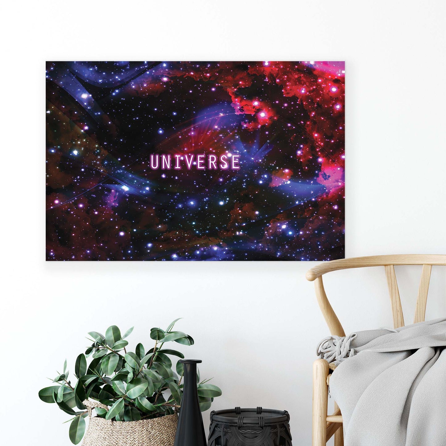 Stars & Space Canvas Photo Print - USTAD HOME