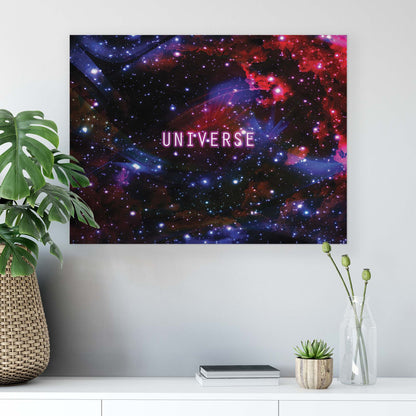 Stars & Space Canvas Photo Print - USTAD HOME