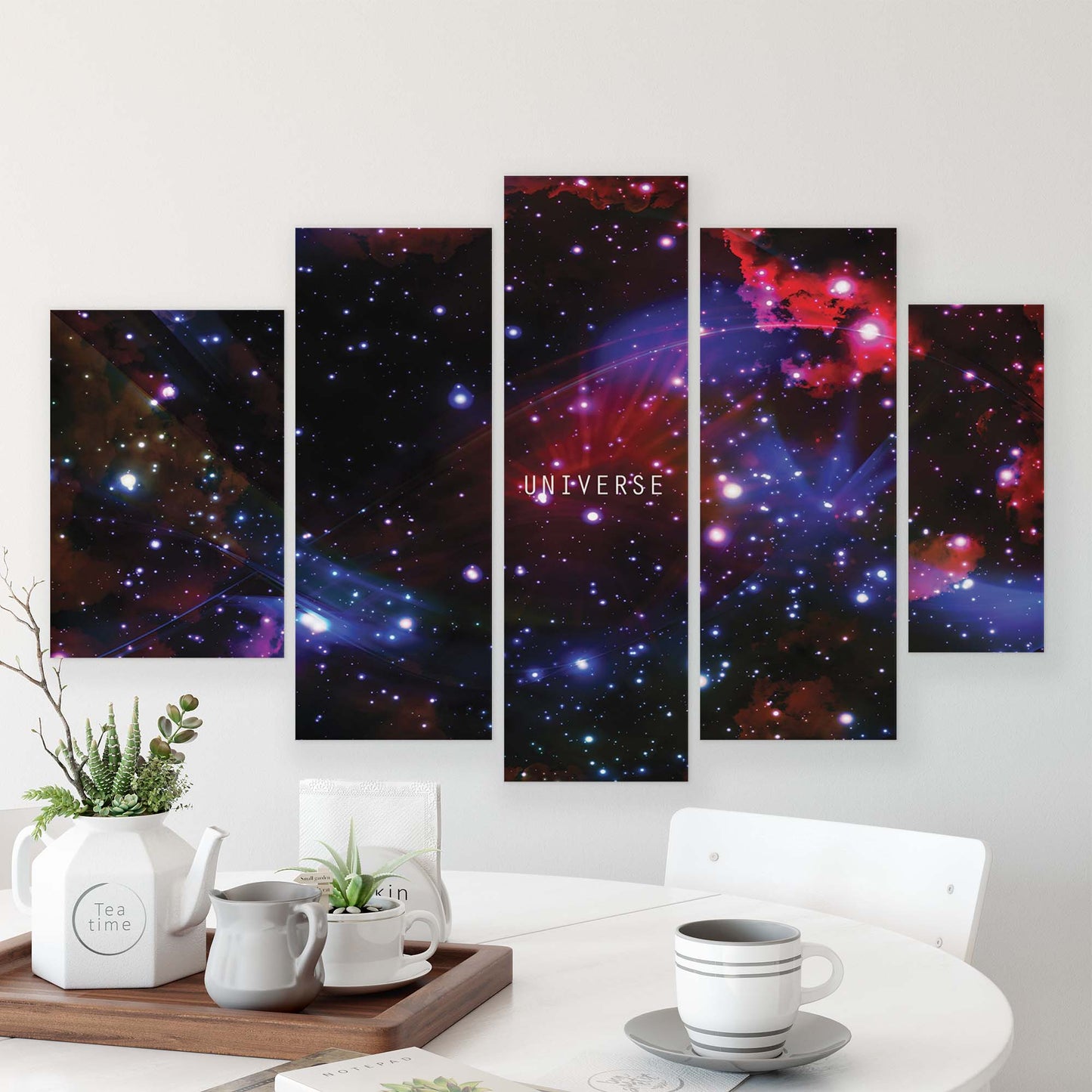 Stars & Space Canvas Photo Print - USTAD HOME