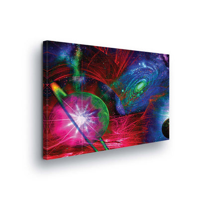 Stars & Space Canvas Photo Print - USTAD HOME